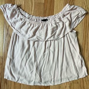 Jay Jays light Pink Off the Shoulder Top